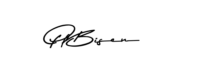 The best way (Asem Kandis PERSONAL USE) to make a short signature is to pick only two or three words in your name. The name Pl Bisen include a total of six letters. For converting this name. Pl Bisen signature style 9 images and pictures png