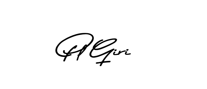 You should practise on your own different ways (Asem Kandis PERSONAL USE) to write your name (Pl Giri) in signature. don't let someone else do it for you. Pl Giri signature style 9 images and pictures png