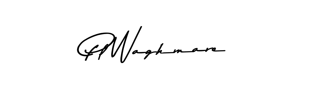 Create a beautiful signature design for name Pl Waghmare. With this signature (Asem Kandis PERSONAL USE) fonts, you can make a handwritten signature for free. Pl Waghmare signature style 9 images and pictures png