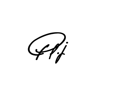 The best way (Asem Kandis PERSONAL USE) to make a short signature is to pick only two or three words in your name. The name Pl.j include a total of six letters. For converting this name. Pl.j signature style 9 images and pictures png