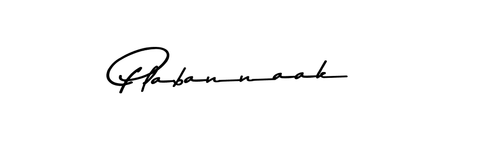 if you are searching for the best signature style for your name Plabannaak. so please give up your signature search. here we have designed multiple signature styles  using Asem Kandis PERSONAL USE. Plabannaak signature style 9 images and pictures png