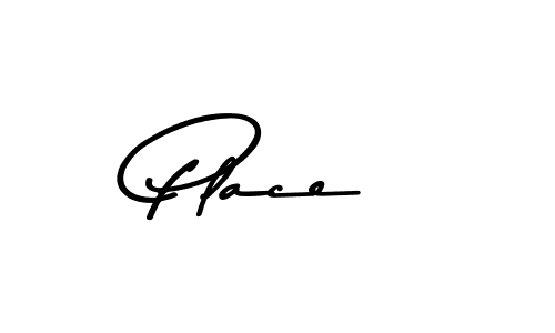 Similarly Asem Kandis PERSONAL USE is the best handwritten signature design. Signature creator online .You can use it as an online autograph creator for name Place. Place signature style 9 images and pictures png