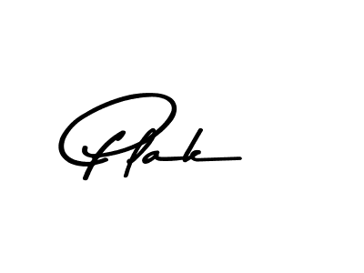 Design your own signature with our free online signature maker. With this signature software, you can create a handwritten (Asem Kandis PERSONAL USE) signature for name Plak. Plak signature style 9 images and pictures png