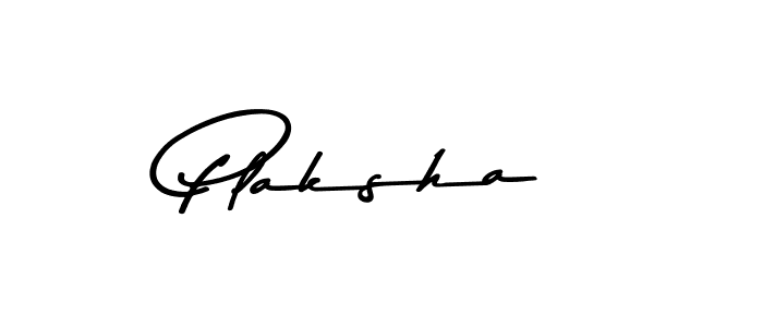 Asem Kandis PERSONAL USE is a professional signature style that is perfect for those who want to add a touch of class to their signature. It is also a great choice for those who want to make their signature more unique. Get Plaksha name to fancy signature for free. Plaksha signature style 9 images and pictures png