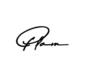 Use a signature maker to create a handwritten signature online. With this signature software, you can design (Asem Kandis PERSONAL USE) your own signature for name Plam. Plam signature style 9 images and pictures png