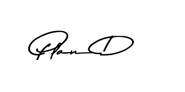 How to make Plan D name signature. Use Asem Kandis PERSONAL USE style for creating short signs online. This is the latest handwritten sign. Plan D signature style 9 images and pictures png