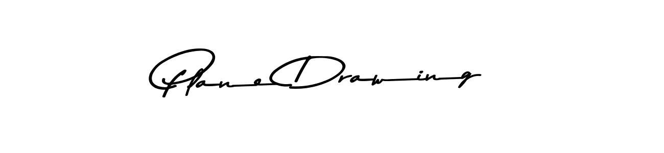 Create a beautiful signature design for name Plane Drawing. With this signature (Asem Kandis PERSONAL USE) fonts, you can make a handwritten signature for free. Plane Drawing signature style 9 images and pictures png