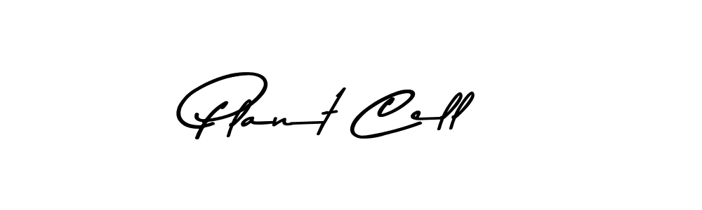 Create a beautiful signature design for name Plant Cell. With this signature (Asem Kandis PERSONAL USE) fonts, you can make a handwritten signature for free. Plant Cell signature style 9 images and pictures png