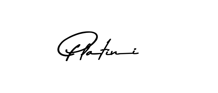 Also we have Platini name is the best signature style. Create professional handwritten signature collection using Asem Kandis PERSONAL USE autograph style. Platini signature style 9 images and pictures png