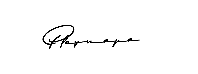 Design your own signature with our free online signature maker. With this signature software, you can create a handwritten (Asem Kandis PERSONAL USE) signature for name Ploynapa. Ploynapa signature style 9 images and pictures png