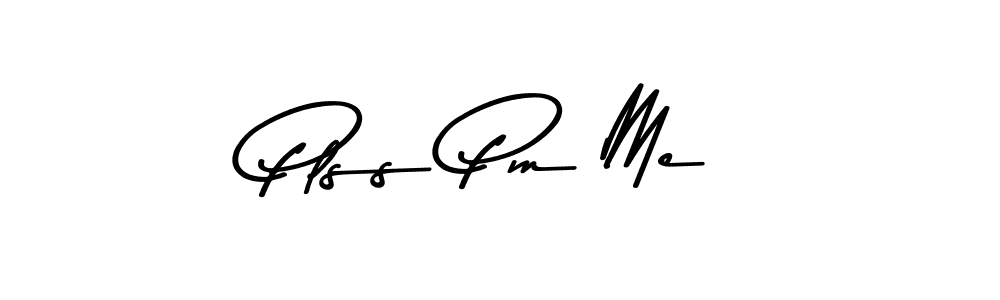 How to Draw Plss Pm Me signature style? Asem Kandis PERSONAL USE is a latest design signature styles for name Plss Pm Me. Plss Pm Me signature style 9 images and pictures png
