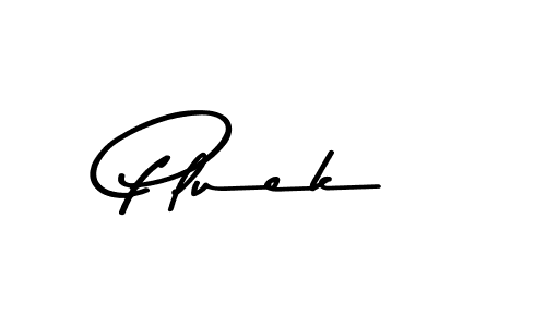if you are searching for the best signature style for your name Pluek. so please give up your signature search. here we have designed multiple signature styles  using Asem Kandis PERSONAL USE. Pluek signature style 9 images and pictures png