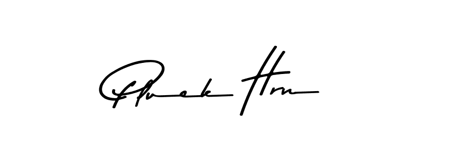 How to make Pluek Hrn signature? Asem Kandis PERSONAL USE is a professional autograph style. Create handwritten signature for Pluek Hrn name. Pluek Hrn signature style 9 images and pictures png