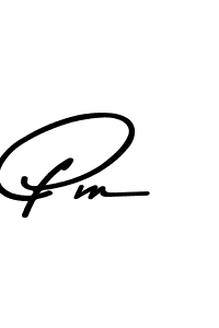 Asem Kandis PERSONAL USE is a professional signature style that is perfect for those who want to add a touch of class to their signature. It is also a great choice for those who want to make their signature more unique. Get Pm name to fancy signature for free. Pm signature style 9 images and pictures png