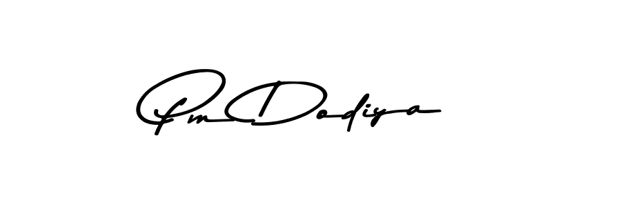 if you are searching for the best signature style for your name Pm Dodiya. so please give up your signature search. here we have designed multiple signature styles  using Asem Kandis PERSONAL USE. Pm Dodiya signature style 9 images and pictures png