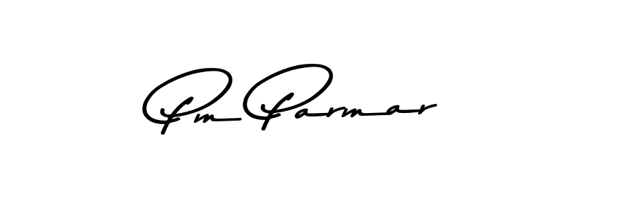 You should practise on your own different ways (Asem Kandis PERSONAL USE) to write your name (Pm Parmar) in signature. don't let someone else do it for you. Pm Parmar signature style 9 images and pictures png