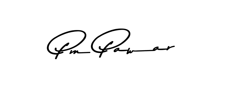 Use a signature maker to create a handwritten signature online. With this signature software, you can design (Asem Kandis PERSONAL USE) your own signature for name Pm Pawar. Pm Pawar signature style 9 images and pictures png