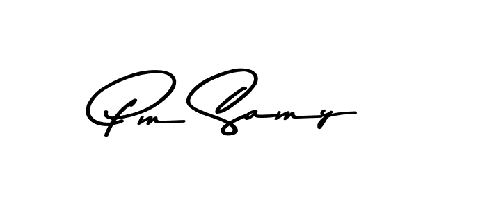 Once you've used our free online signature maker to create your best signature Asem Kandis PERSONAL USE style, it's time to enjoy all of the benefits that Pm Samy name signing documents. Pm Samy signature style 9 images and pictures png