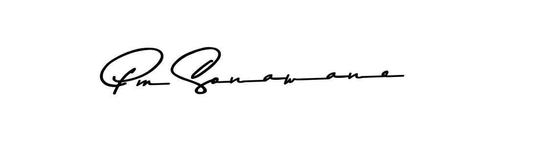 This is the best signature style for the Pm Sonawane name. Also you like these signature font (Asem Kandis PERSONAL USE). Mix name signature. Pm Sonawane signature style 9 images and pictures png