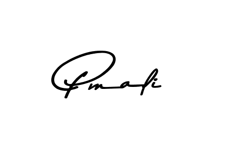 You should practise on your own different ways (Asem Kandis PERSONAL USE) to write your name (Pmali) in signature. don't let someone else do it for you. Pmali signature style 9 images and pictures png