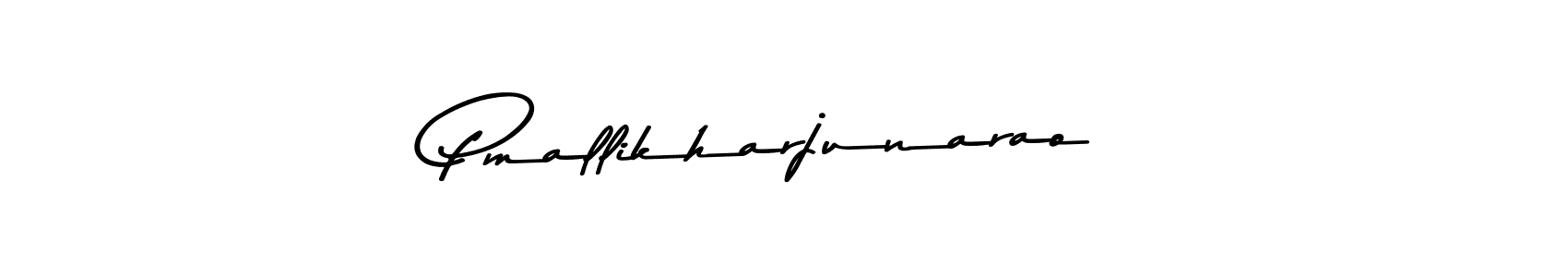 Make a beautiful signature design for name Pmallikharjunarao. Use this online signature maker to create a handwritten signature for free. Pmallikharjunarao signature style 9 images and pictures png