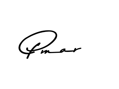 Use a signature maker to create a handwritten signature online. With this signature software, you can design (Asem Kandis PERSONAL USE) your own signature for name Pmar. Pmar signature style 9 images and pictures png