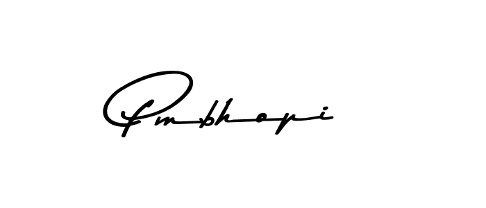 Asem Kandis PERSONAL USE is a professional signature style that is perfect for those who want to add a touch of class to their signature. It is also a great choice for those who want to make their signature more unique. Get Pmbhopi name to fancy signature for free. Pmbhopi signature style 9 images and pictures png