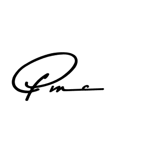 Also You can easily find your signature by using the search form. We will create Pmc name handwritten signature images for you free of cost using Asem Kandis PERSONAL USE sign style. Pmc signature style 9 images and pictures png