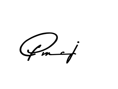 Use a signature maker to create a handwritten signature online. With this signature software, you can design (Asem Kandis PERSONAL USE) your own signature for name Pmcj. Pmcj signature style 9 images and pictures png