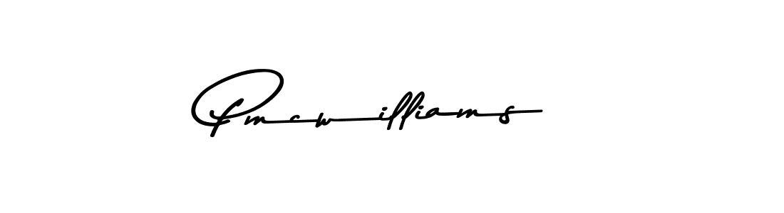 How to make Pmcwilliams signature? Asem Kandis PERSONAL USE is a professional autograph style. Create handwritten signature for Pmcwilliams name. Pmcwilliams signature style 9 images and pictures png