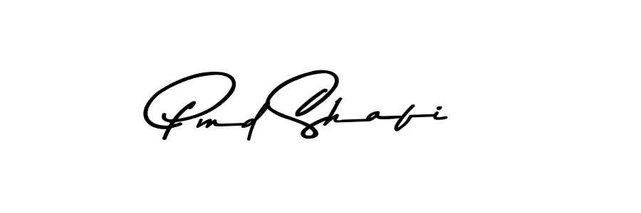 Also we have Pmd Shafi name is the best signature style. Create professional handwritten signature collection using Asem Kandis PERSONAL USE autograph style. Pmd Shafi signature style 9 images and pictures png