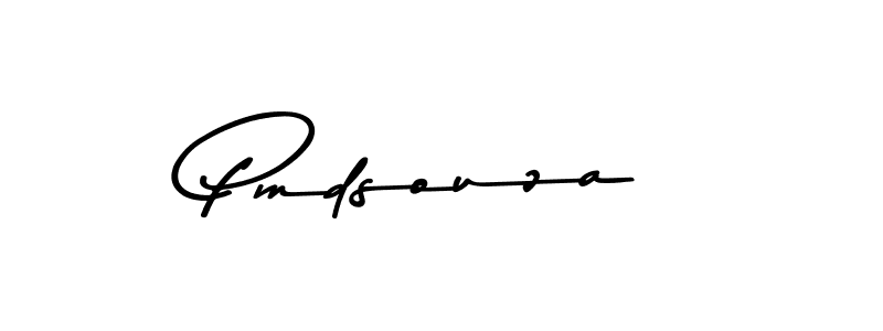 Make a beautiful signature design for name Pmdsouza. With this signature (Asem Kandis PERSONAL USE) style, you can create a handwritten signature for free. Pmdsouza signature style 9 images and pictures png
