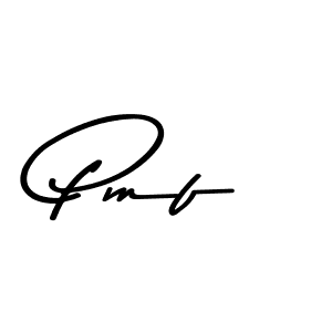 The best way (Asem Kandis PERSONAL USE) to make a short signature is to pick only two or three words in your name. The name Pmf include a total of six letters. For converting this name. Pmf signature style 9 images and pictures png