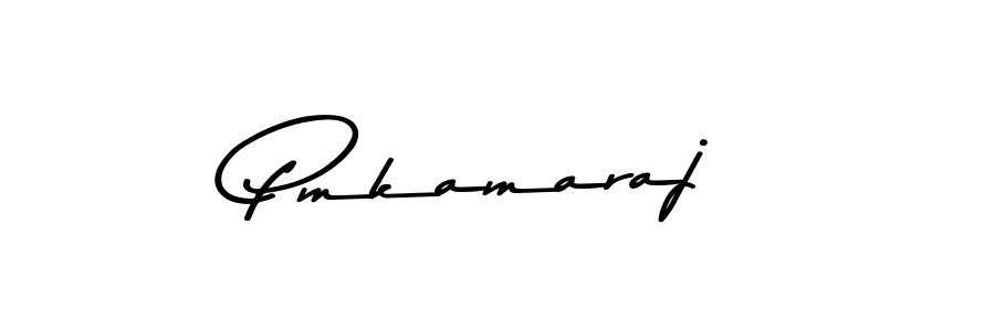 Make a beautiful signature design for name Pmkamaraj. With this signature (Asem Kandis PERSONAL USE) style, you can create a handwritten signature for free. Pmkamaraj signature style 9 images and pictures png