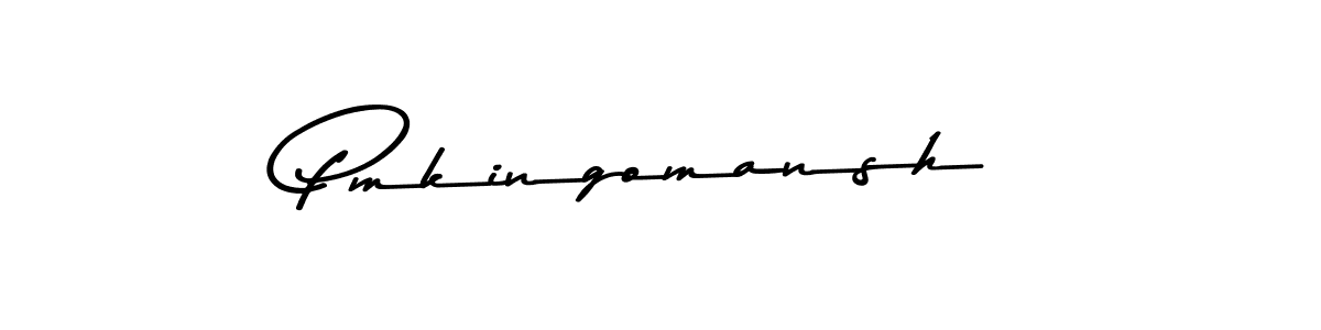 Similarly Asem Kandis PERSONAL USE is the best handwritten signature design. Signature creator online .You can use it as an online autograph creator for name Pmkingomansh. Pmkingomansh signature style 9 images and pictures png