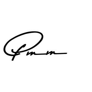 Make a beautiful signature design for name Pmm. Use this online signature maker to create a handwritten signature for free. Pmm signature style 9 images and pictures png