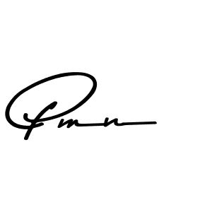 Also You can easily find your signature by using the search form. We will create Pmn name handwritten signature images for you free of cost using Asem Kandis PERSONAL USE sign style. Pmn signature style 9 images and pictures png