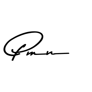 Asem Kandis PERSONAL USE is a professional signature style that is perfect for those who want to add a touch of class to their signature. It is also a great choice for those who want to make their signature more unique. Get Pmn name to fancy signature for free. Pmn signature style 9 images and pictures png