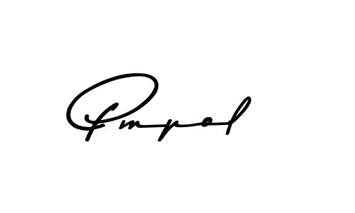 How to make Pmpol signature? Asem Kandis PERSONAL USE is a professional autograph style. Create handwritten signature for Pmpol name. Pmpol signature style 9 images and pictures png