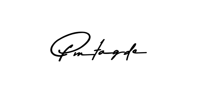How to Draw Pmtagde signature style? Asem Kandis PERSONAL USE is a latest design signature styles for name Pmtagde. Pmtagde signature style 9 images and pictures png
