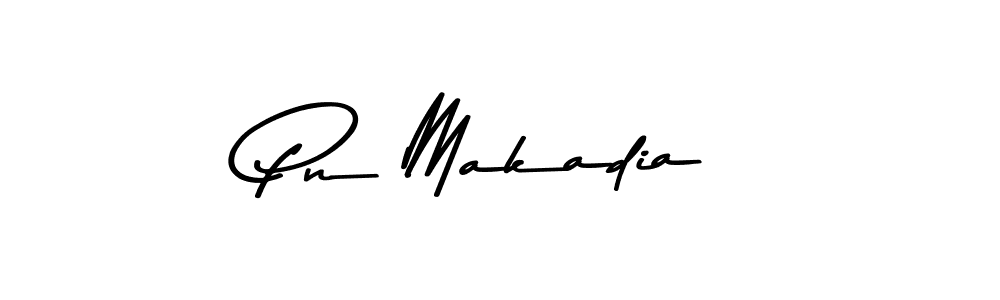 How to Draw Pn Makadia signature style? Asem Kandis PERSONAL USE is a latest design signature styles for name Pn Makadia. Pn Makadia signature style 9 images and pictures png