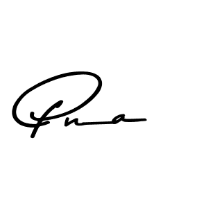 How to make Pna signature? Asem Kandis PERSONAL USE is a professional autograph style. Create handwritten signature for Pna name. Pna signature style 9 images and pictures png