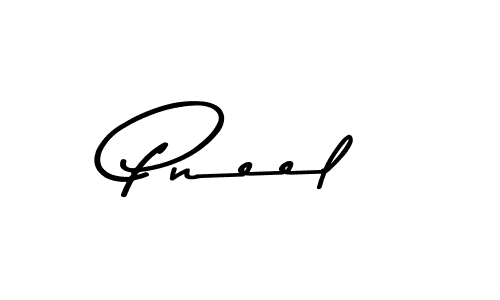 Similarly Asem Kandis PERSONAL USE is the best handwritten signature design. Signature creator online .You can use it as an online autograph creator for name Pneel. Pneel signature style 9 images and pictures png