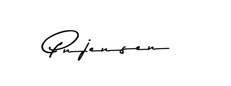 Use a signature maker to create a handwritten signature online. With this signature software, you can design (Asem Kandis PERSONAL USE) your own signature for name Pnjensen. Pnjensen signature style 9 images and pictures png