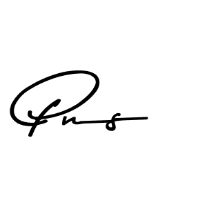 It looks lik you need a new signature style for name Pns. Design unique handwritten (Asem Kandis PERSONAL USE) signature with our free signature maker in just a few clicks. Pns signature style 9 images and pictures png