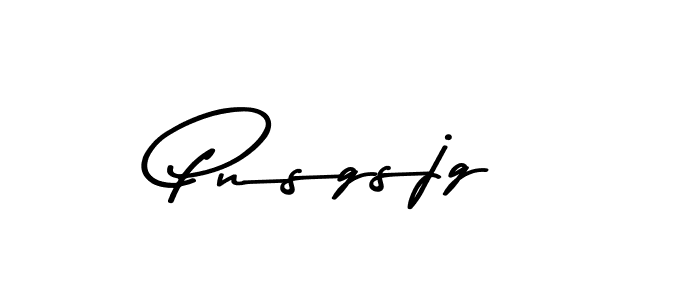 Pnsgsjg stylish signature style. Best Handwritten Sign (Asem Kandis PERSONAL USE) for my name. Handwritten Signature Collection Ideas for my name Pnsgsjg. Pnsgsjg signature style 9 images and pictures png