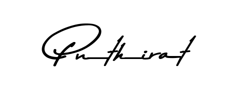 Try this chic Pnthirat handwritten sign style. Using Asem Kandis PERSONAL USE font elements, it gives your name a sleek, memorable identity. Pnthirat signature style 9 images and pictures png