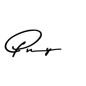 Also we have Pny name is the best signature style. Create professional handwritten signature collection using Asem Kandis PERSONAL USE autograph style. Pny signature style 9 images and pictures png