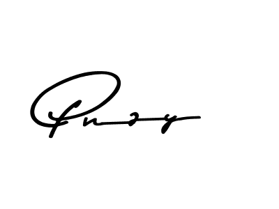 Use a signature maker to create a handwritten signature online. With this signature software, you can design (Asem Kandis PERSONAL USE) your own signature for name Pnzy. Pnzy signature style 9 images and pictures png