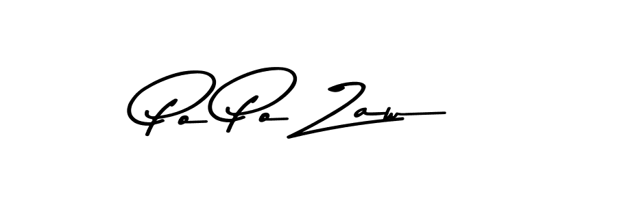 if you are searching for the best signature style for your name Po Po Zaw. so please give up your signature search. here we have designed multiple signature styles  using Asem Kandis PERSONAL USE. Po Po Zaw signature style 9 images and pictures png